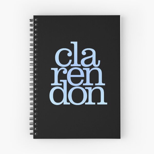 Item preview, Clarendon v.2 designed and sold by x1brett.