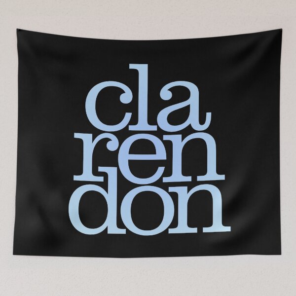 Item preview, Clarendon v.2 designed and sold by x1brett.