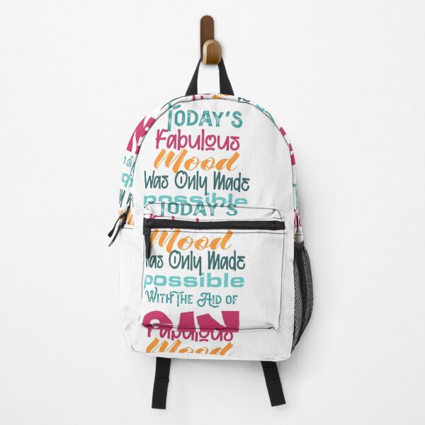 Item preview, "Todays Fabulous Mood Was Only Made Possible With the Aid Of Gin" designed and sold by urbanbuzzz.