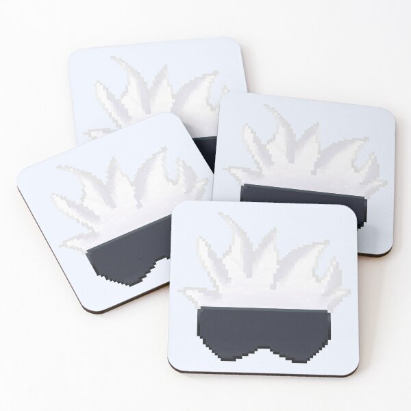 Item preview, Gojo With Blindfold Pixel Art designed and sold by Skinpedia.