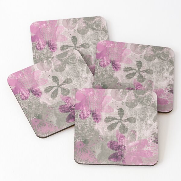 Item preview, Flower Mixed Media Art designed and sold by artsandsoul.