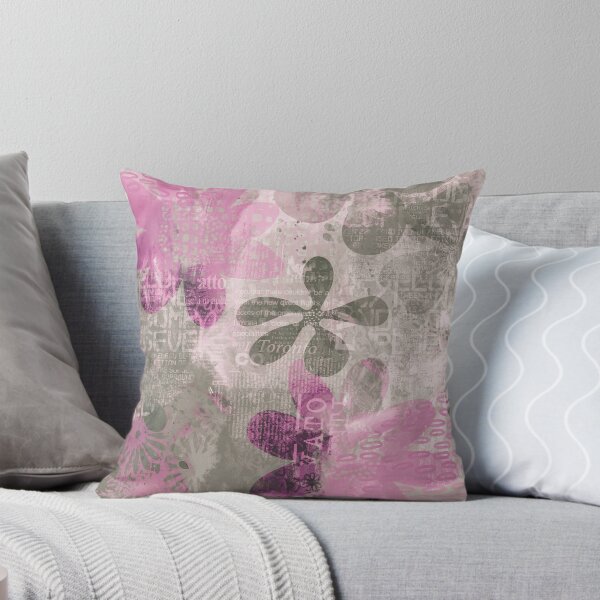 Item preview, Flower Mixed Media Art designed and sold by artsandsoul.