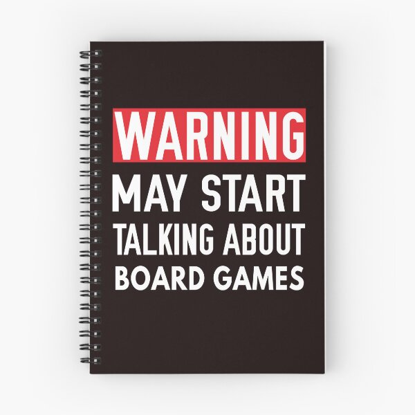 Item preview, May Start Talking About Board Games, Funny board game, board games Player designed and sold by Aerial Addicts.