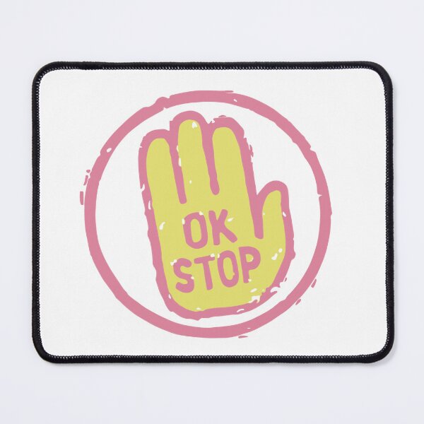 Item preview, OK STOP designed and sold by sjhartsfield.