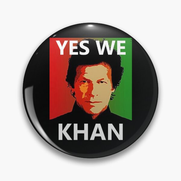 Item preview, Yes We Khan - Imran Khan Pakistan Prime Minister   designed and sold by FlagNationGifts.