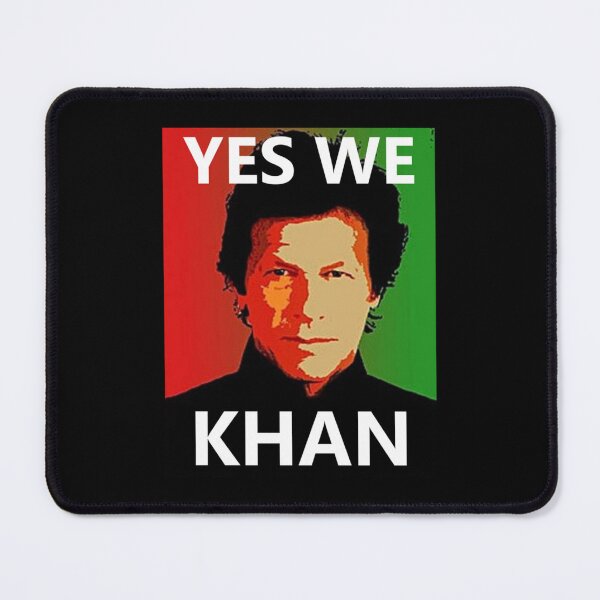 Item preview, Yes We Khan - Imran Khan Pakistan Prime Minister designed and sold by FlagNationGifts.