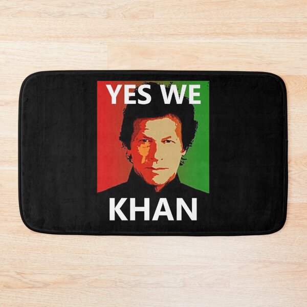 Item preview, Yes We Khan - Imran Khan Pakistan Prime Minister   designed and sold by FlagNationGifts.