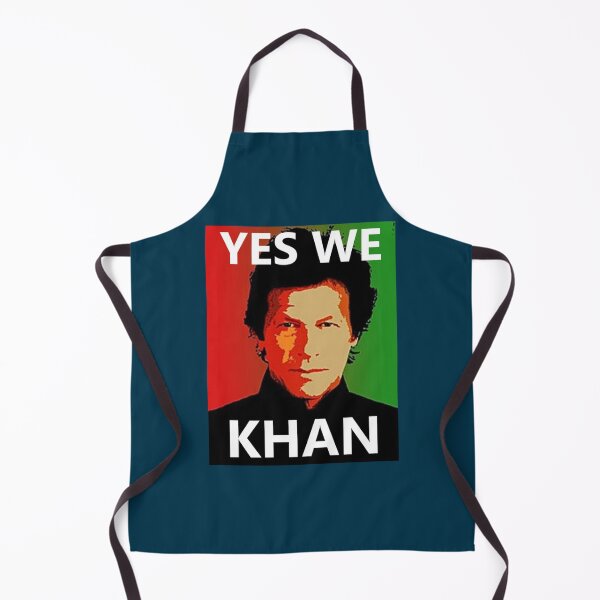 Item preview, Yes We Khan - Imran Khan Pakistan Prime Minister   designed and sold by FlagNationGifts.