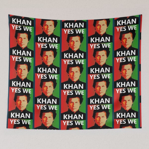 Item preview, Yes We Khan - Imran Khan Pakistan Prime Minister   designed and sold by FlagNationGifts.
