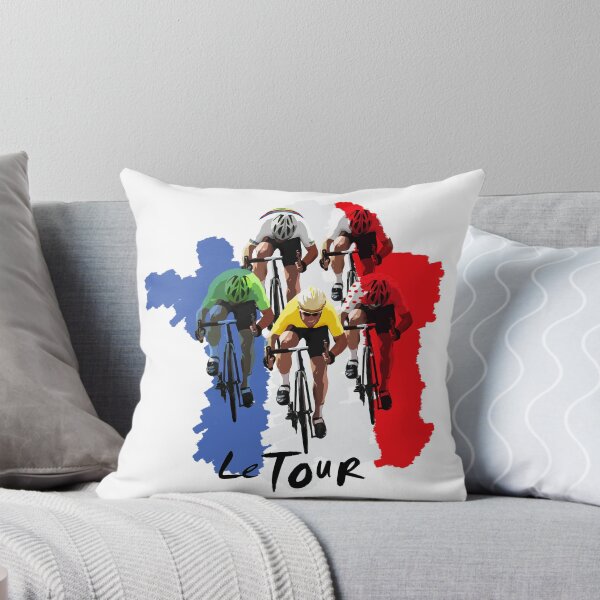 Item preview, Les cinq maillots designed and sold by AndyFarr.