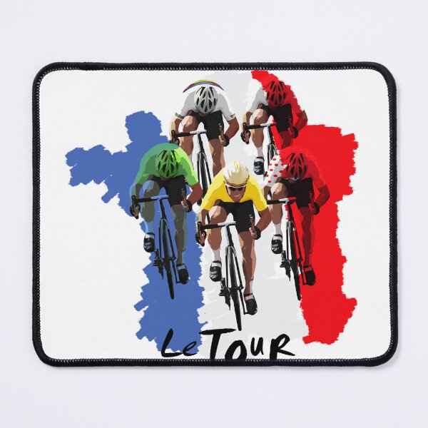 Item preview, Les cinq maillots designed and sold by AndyFarr.