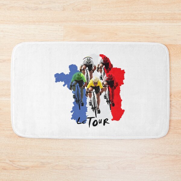 Item preview, Les cinq maillots designed and sold by AndyFarr.