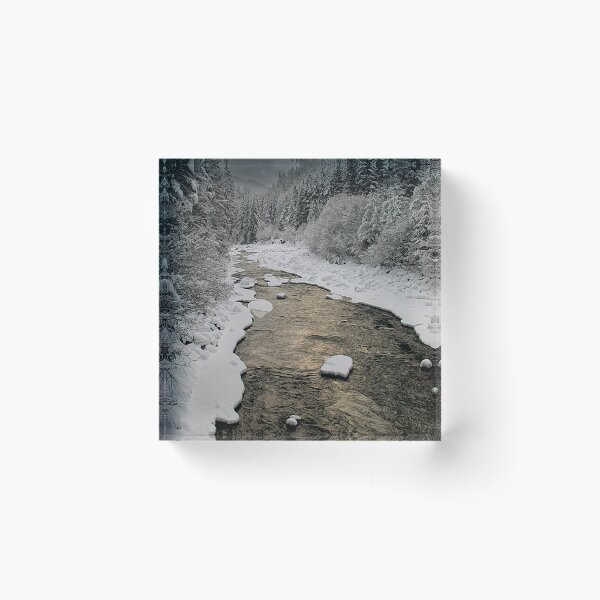 Item preview, Swiss Engadine  Inn River designed and sold by nbrandsberg.