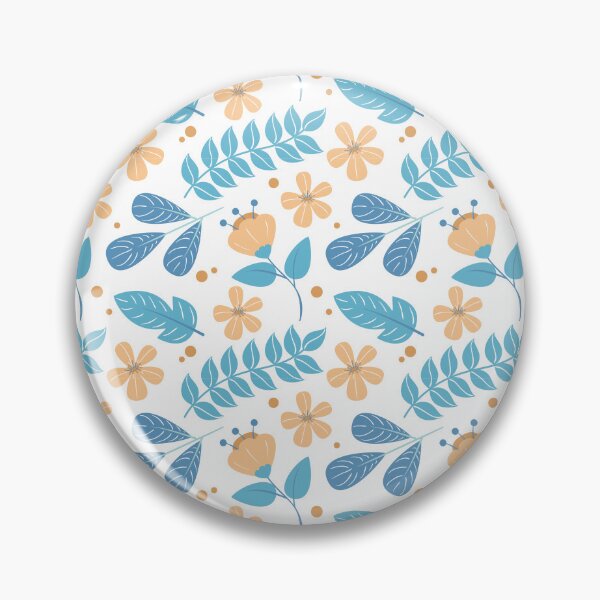 Item preview, Floral pattern designed and sold by Timegraf.