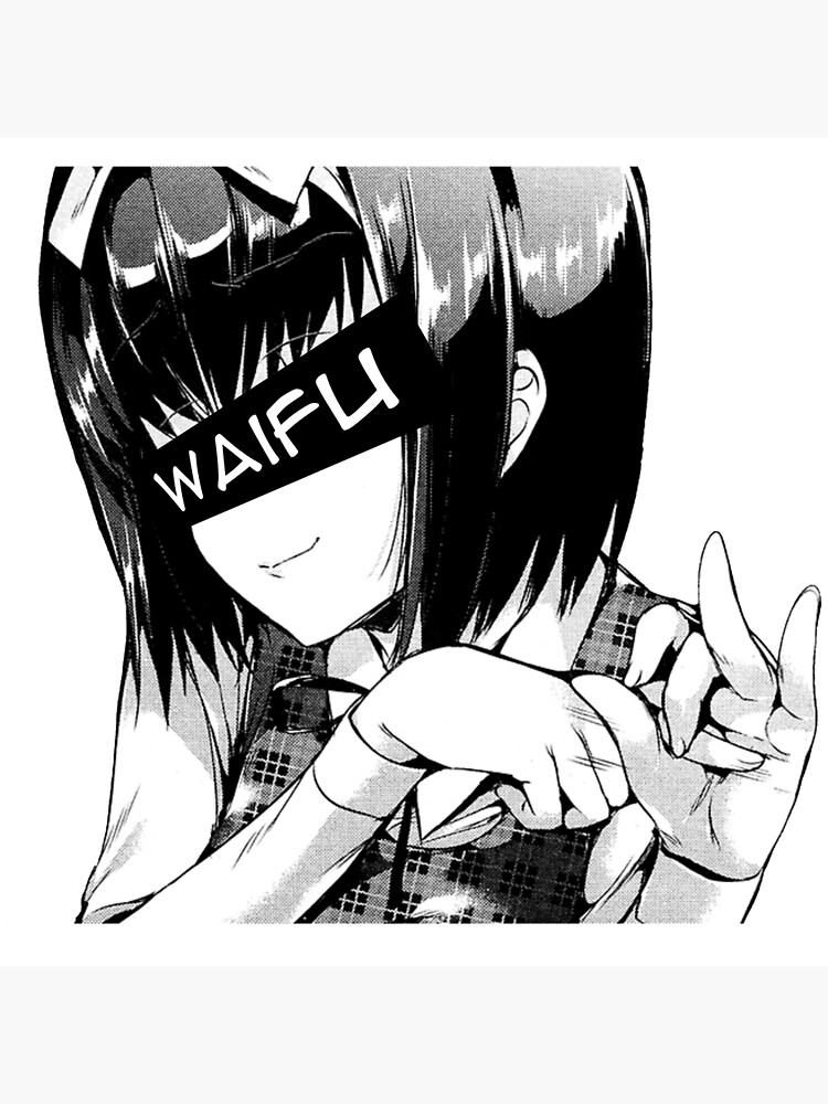 Cuando tu WAIFU quiere hacerlo