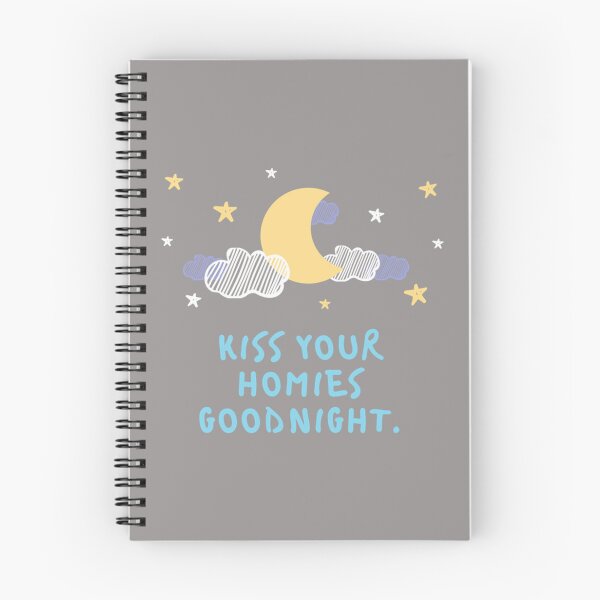 Item preview, kiss your homies goodnight (3) designed and sold by TeepleScotts.