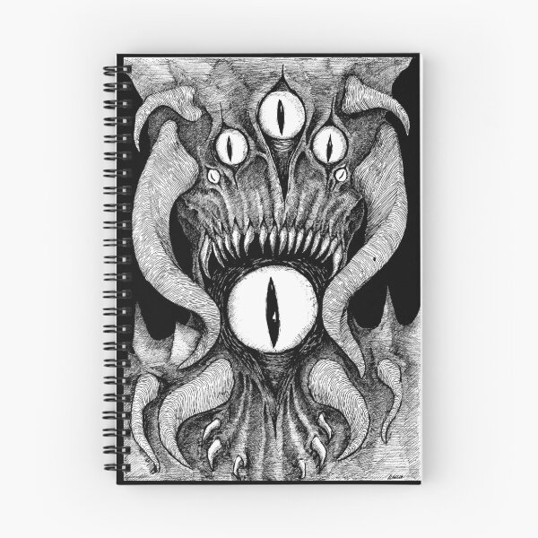Item preview, cosmic terror designed and sold by Emiliano Albelda.