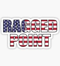 Ragged Point Sticker