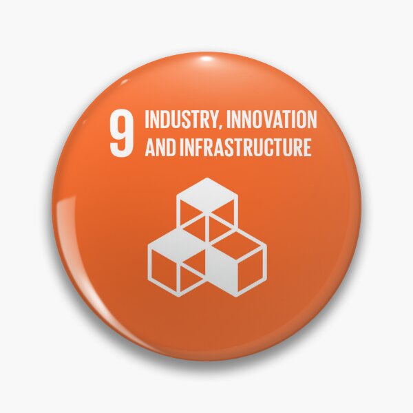 Item preview, Industry, Innovation, and Infrastructure designed and sold by MUNSC.