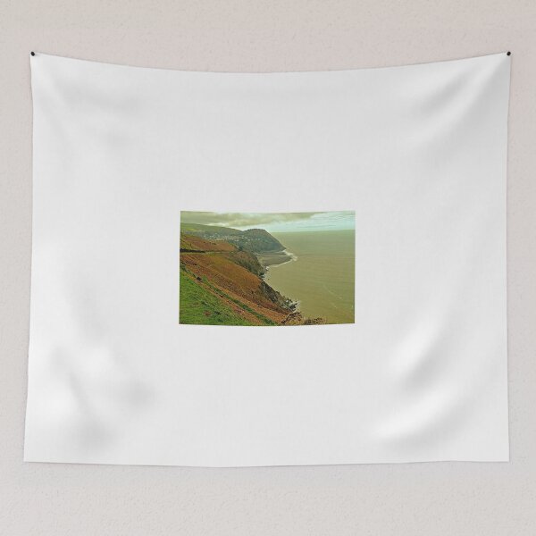 Item preview, The Coast to Lynmouth designed and sold by RawImageArt.