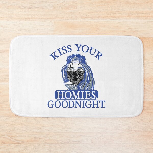 Item preview, Kiss Your Homies Goodnight Funny Sarcasm Viral Meme   designed and sold by TeepleScotts.