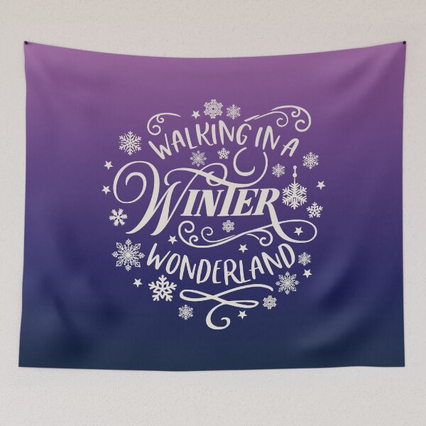 Item preview, Walking In A Winter Wonderland designed and sold by TrulyEpoque.
