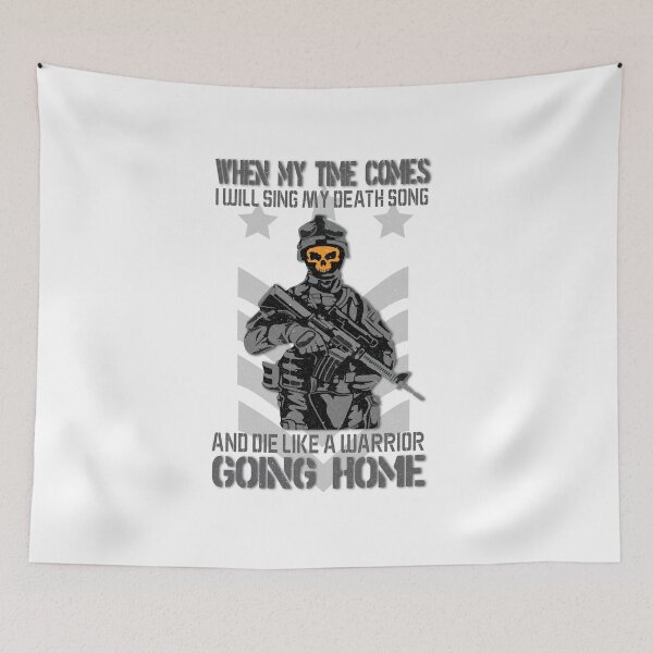 Item preview, skeleton Soldier Army Quotes| Warrior Quotes| veterans Quotes designed and sold by JB-squared Design.