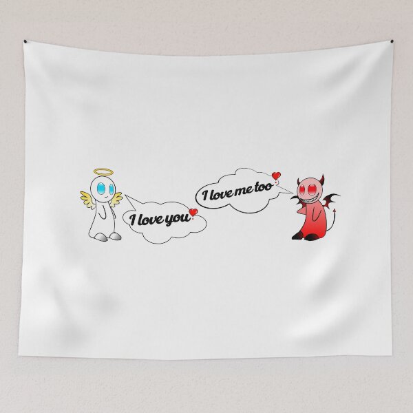 Item preview, I love you, I love me too designed and sold by Divine Ease.