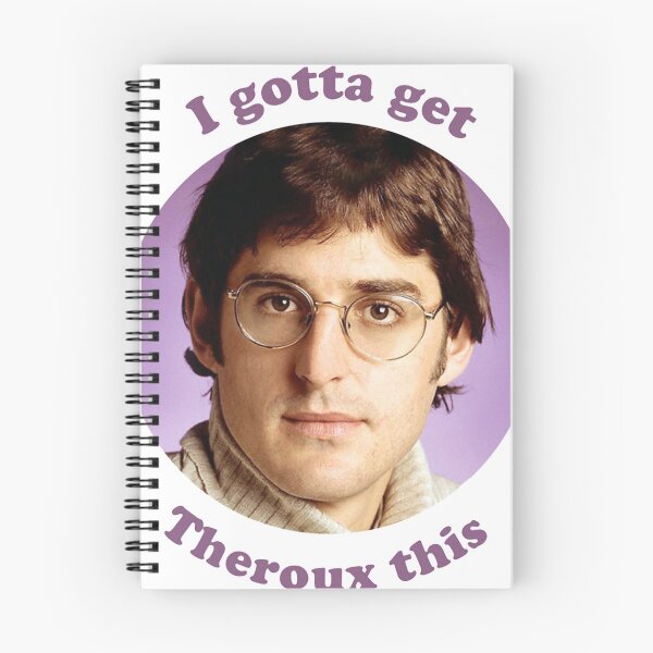 Item preview, Gotta Get Theroux This designed and sold by andyjonesy87.