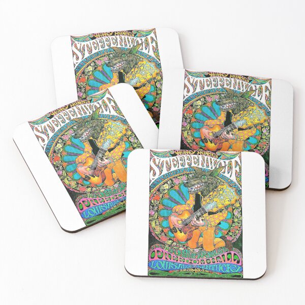 Item preview, Steppenwolf Vintage Louisville Concert Rock designed and sold by JanetVanced.