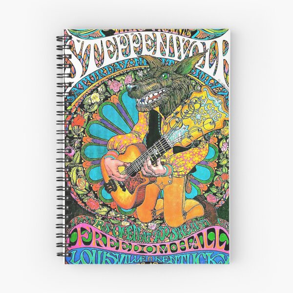 Item preview, Steppenwolf Vintage Louisville Concert Rock designed and sold by JanetVanced.