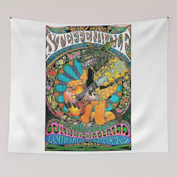 Item preview, Steppenwolf Vintage Louisville Concert Rock designed and sold by JanetVanced.