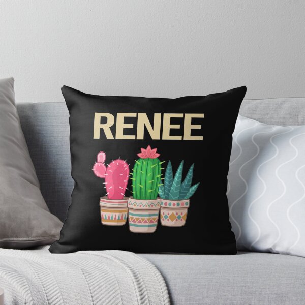 Item preview, renee cactus feliz designed and sold by DavetteJungle.