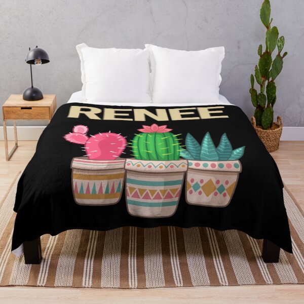 Item preview, Happy Cactus Renee designed and sold by DavetteJungle.