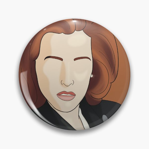Item preview, Scully designed and sold by fanartbygabi | Gabi Veiga.
