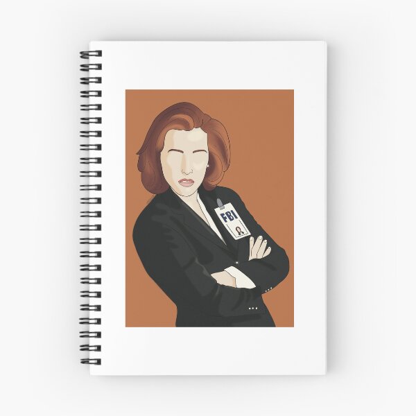 Item preview, Scully designed and sold by fanartbygabi | Gabi Veiga.