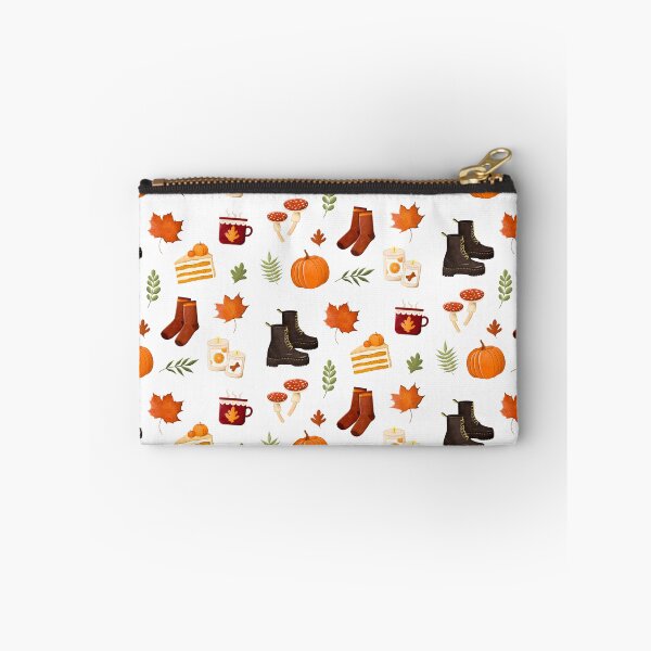 Item preview, Autumn cozy warm colors illustration sticker sheet designed and sold by mikhaleeevich.