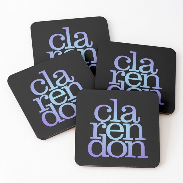 Item preview, Clarendon v.3 designed and sold by x1brett.