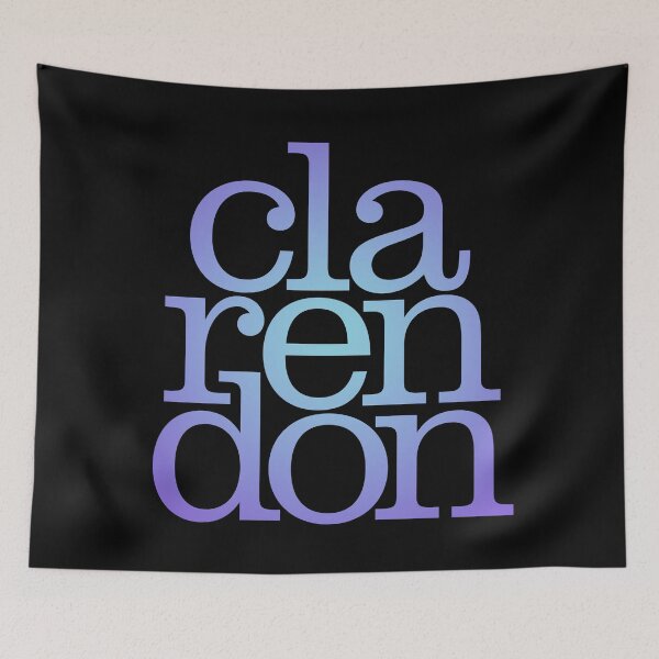 Item preview, Clarendon v.3 designed and sold by x1brett.