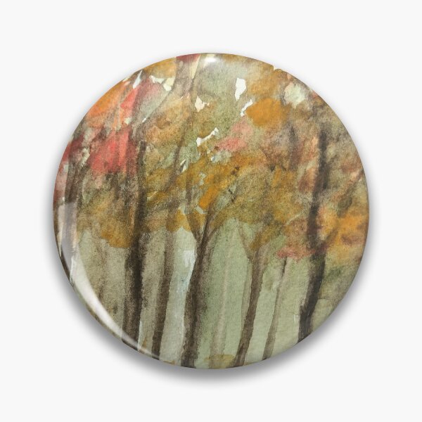 Artikelvorschau, Herbstwald entworfen und verkauft von Infusedwithcolour.