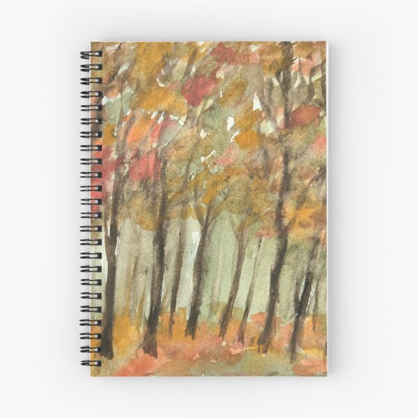 Item preview, Autumn forest designed and sold by Infusedwithcolour.