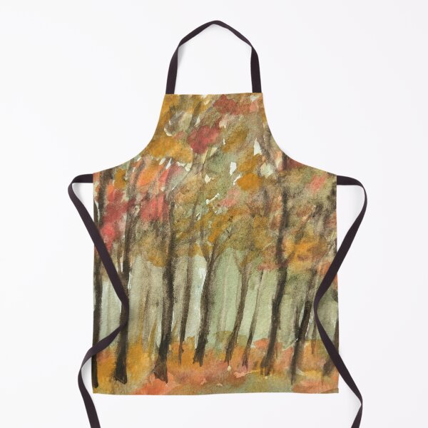 Artikelvorschau, Herbstwald entworfen und verkauft von Infusedwithcolour.