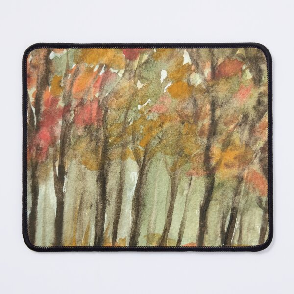 Item preview, Autumn forest designed and sold by Infusedwithcolour.