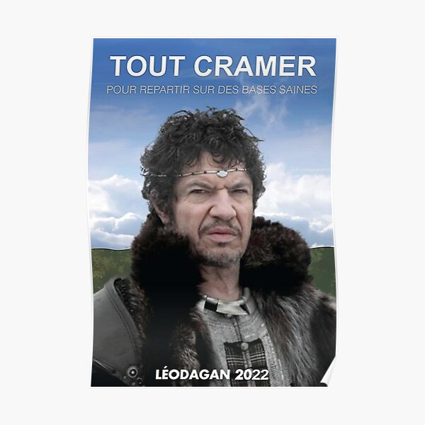 Léodagan 2022 Poster Poster