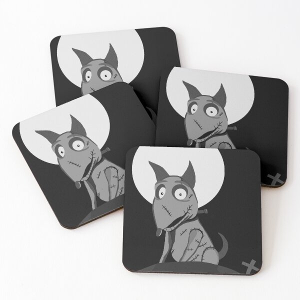 Item preview, frankenweenie sparky in the moonlight designed and sold by Soulfate.