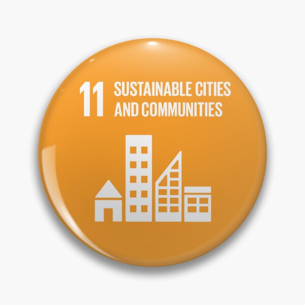 Item preview, Sustainable Cities and Communities  designed and sold by MUNSC.