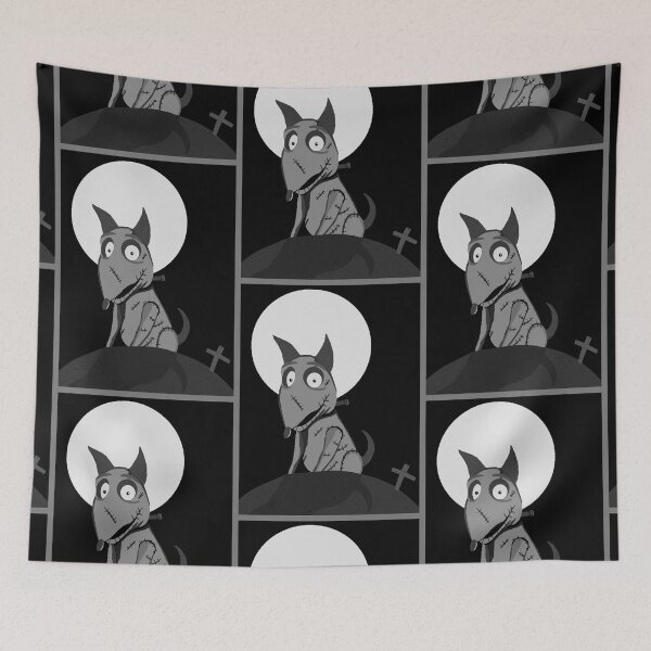 Artikelvorschau, frankenweenie funkelnd im Mondlicht entworfen und verkauft von Soulfate.