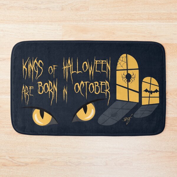 Item preview, Kings Of Halloween Are Born In October designed and sold by SO-MANY-FORMS.