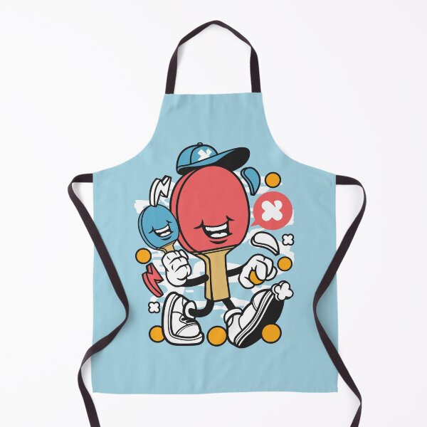 Item preview, Cute Table Tennis Racket With Hand And Shoes designed and sold by Artistic Prints.