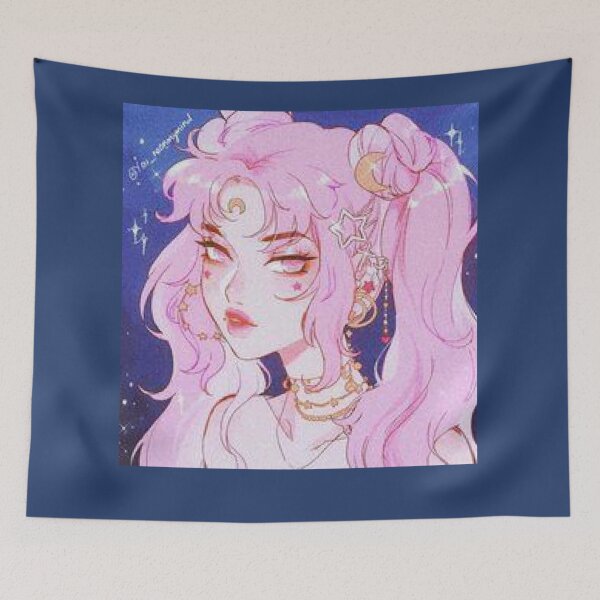 Item preview, aesthetic anime girl kawaiii anime girl  designed and sold by BreannaKi.